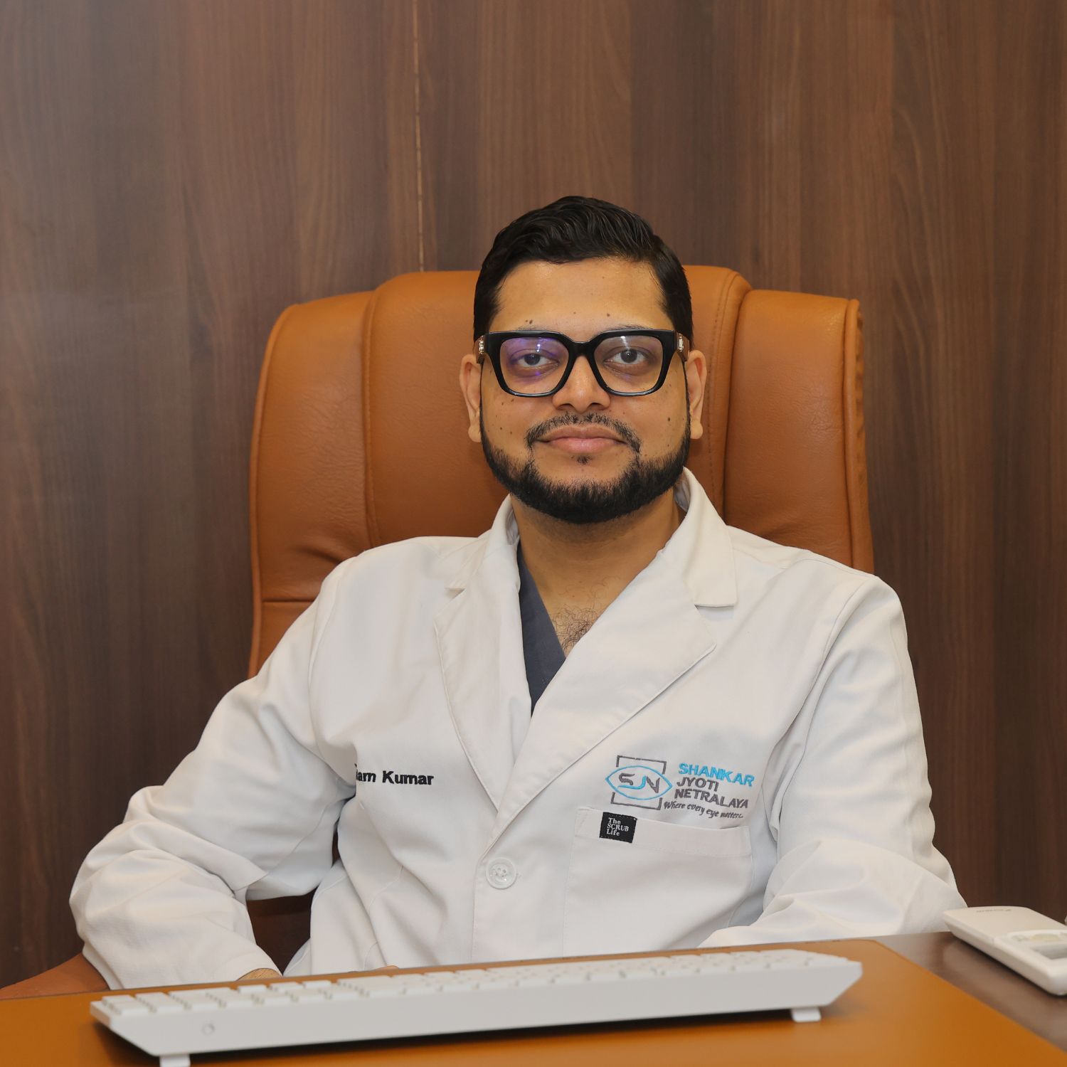 Dr. Gautam Kumar, Retina Consultant