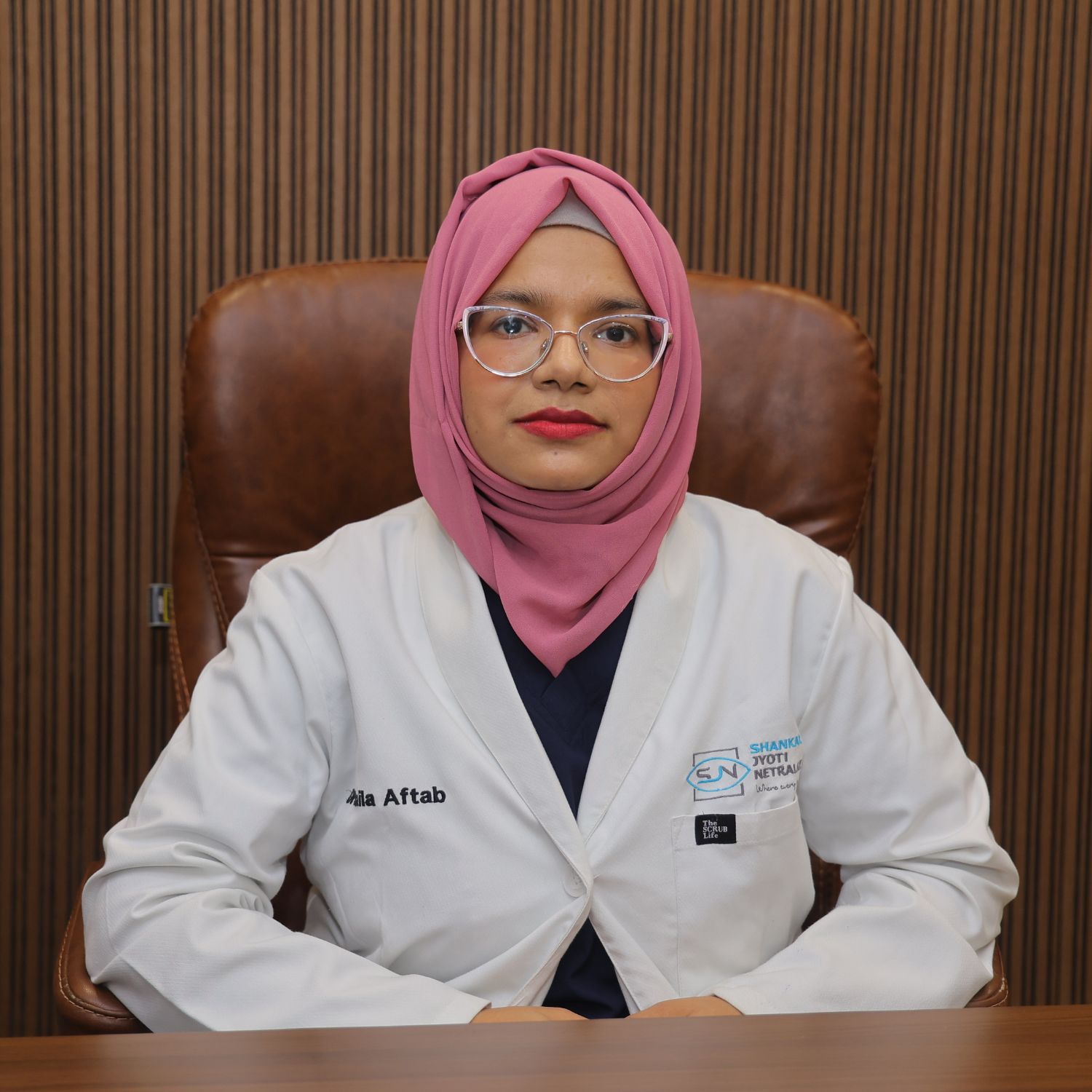 Dr. Naila Aftab, Comprehensive Ophthalmologist