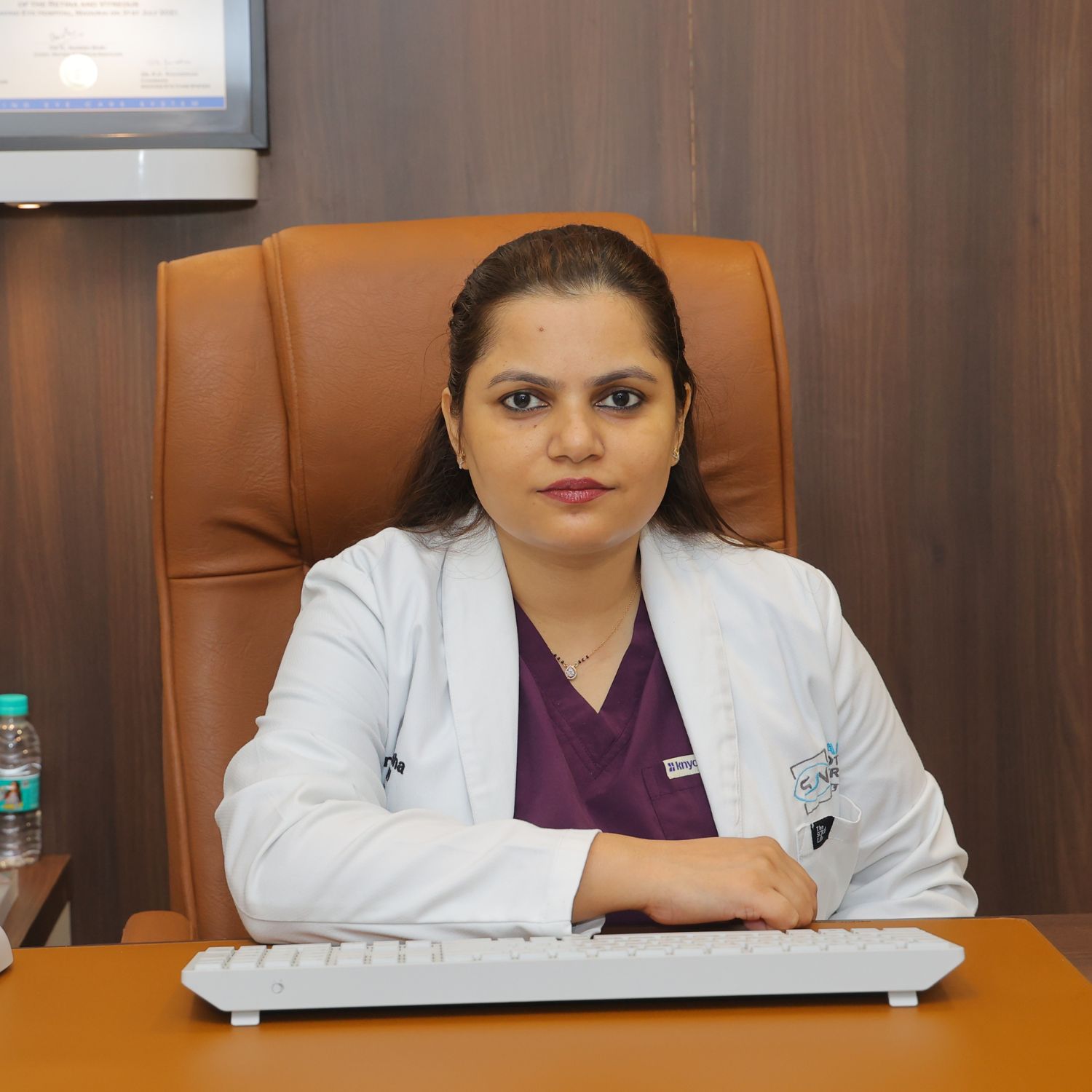 Dr. Samiksha, Cornea & Refractive Consultant