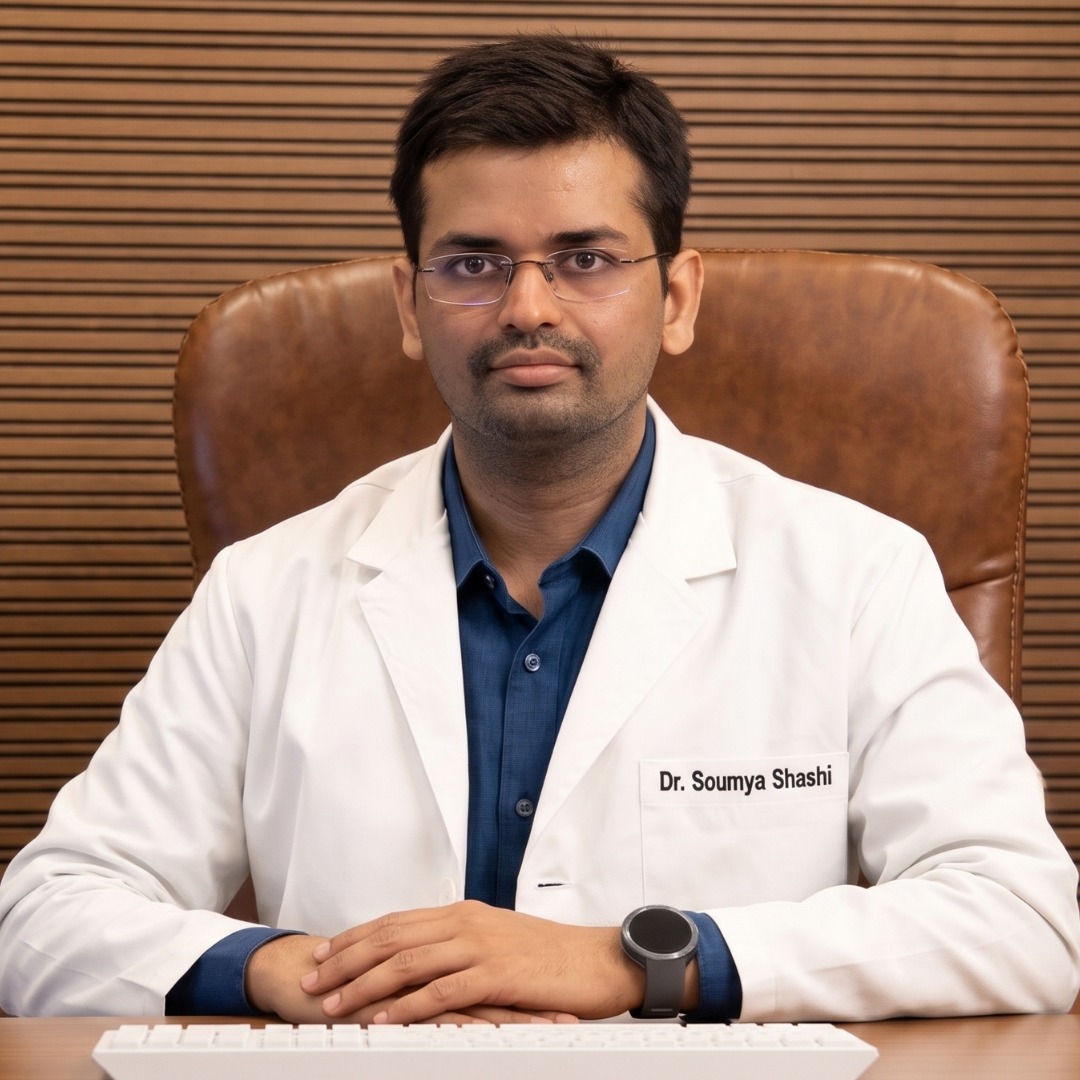 Dr. Soumya Shashi, Cornea & Refractive Consultant