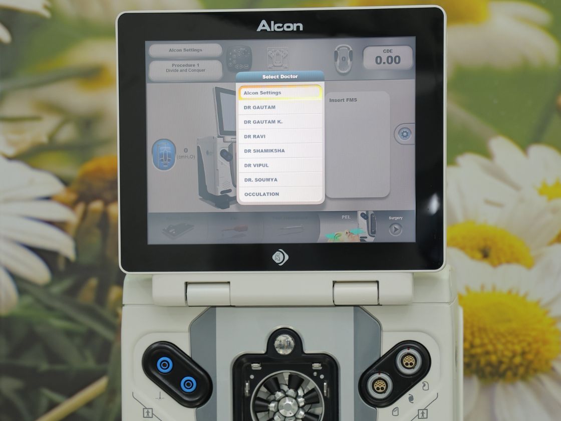 Alcon Centurion Vision System