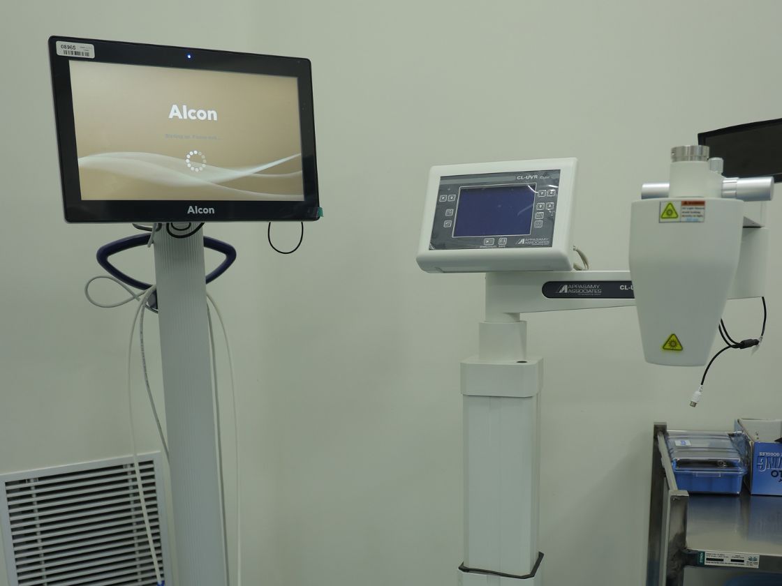 Appasamy CL-UVR Elite (Corneal Cross-Linking)