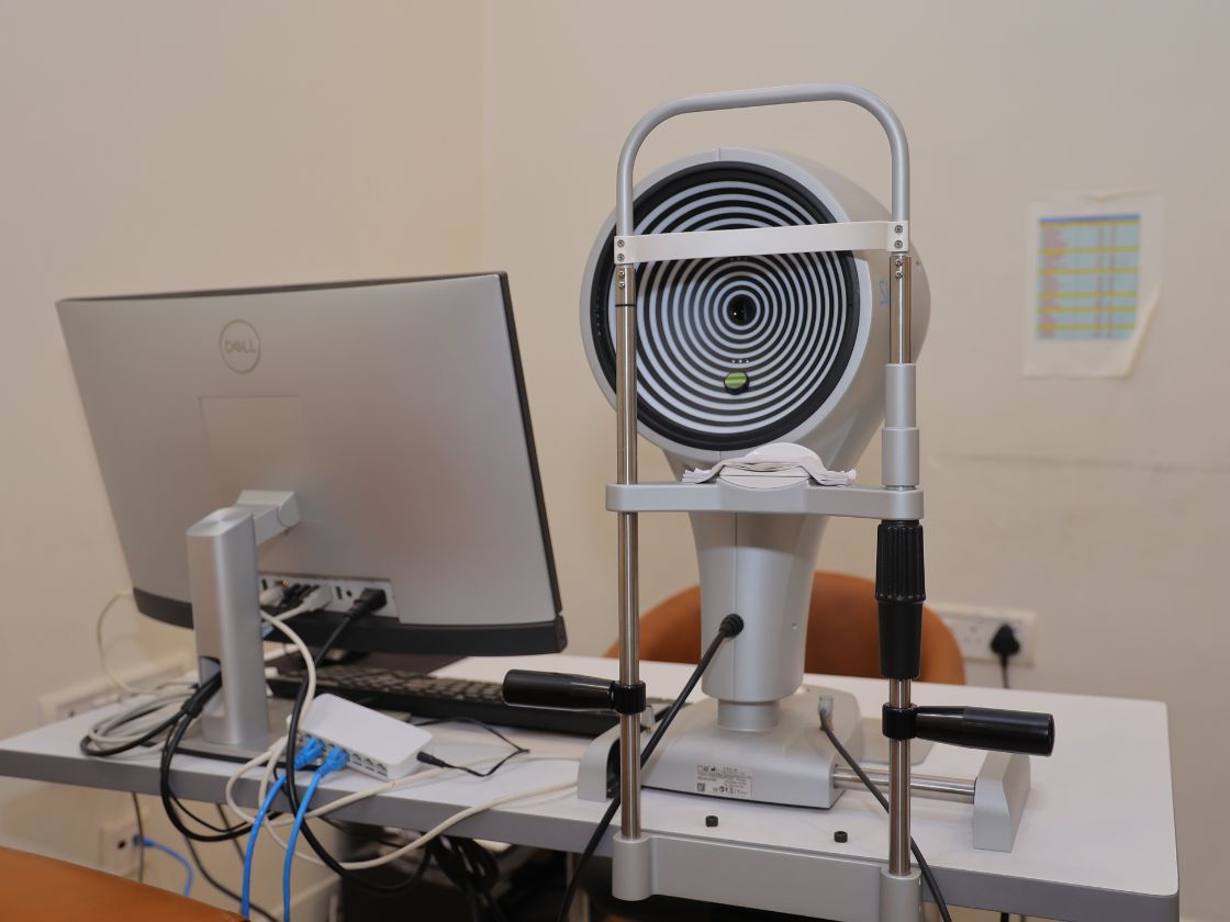 Corneal Topographer