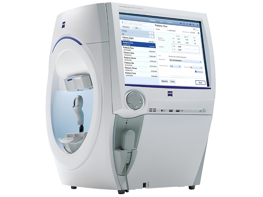 Visual Field Analyzer